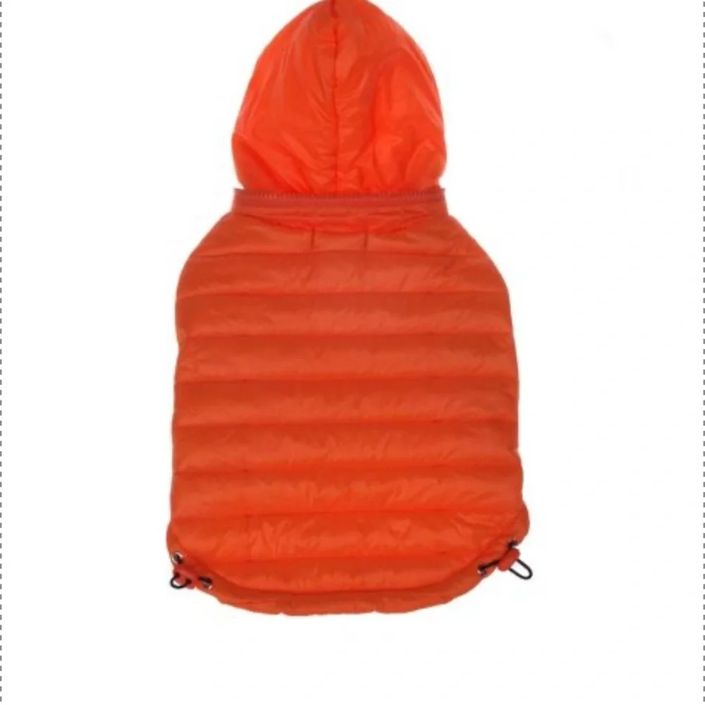 Pet Life Lightweight Adjustable 'Sporty Avalanche' Dog and Cat Coat - Orange XL
